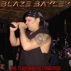 Blaze Bayley : The Clansman in Edinburgh
